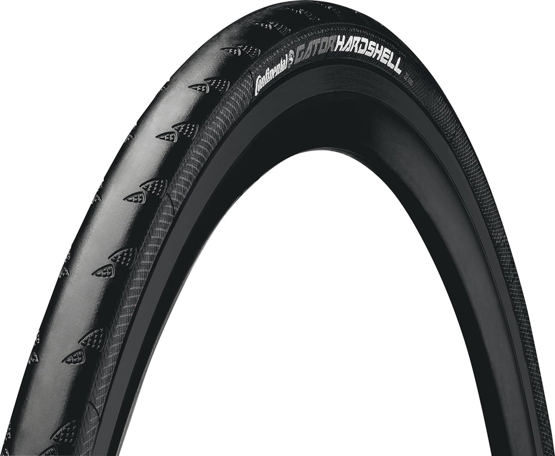Continental Gator Hardshell Faltreifen // 25-622 (700x25C) Black Edition Schwarz 28", 700 x 32C, Sch