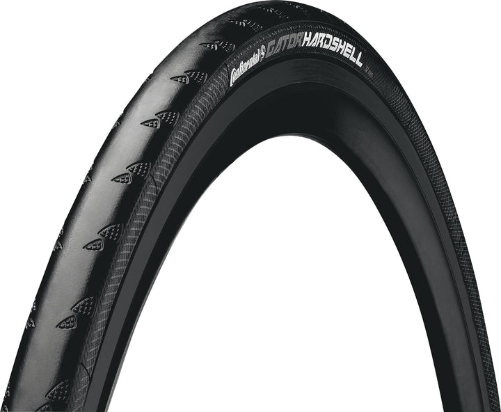 Continental Gator Hardshell Faltreifen // 25-622 (700x25C) Black Edition Schwarz 28", 700 x 32C, Sch