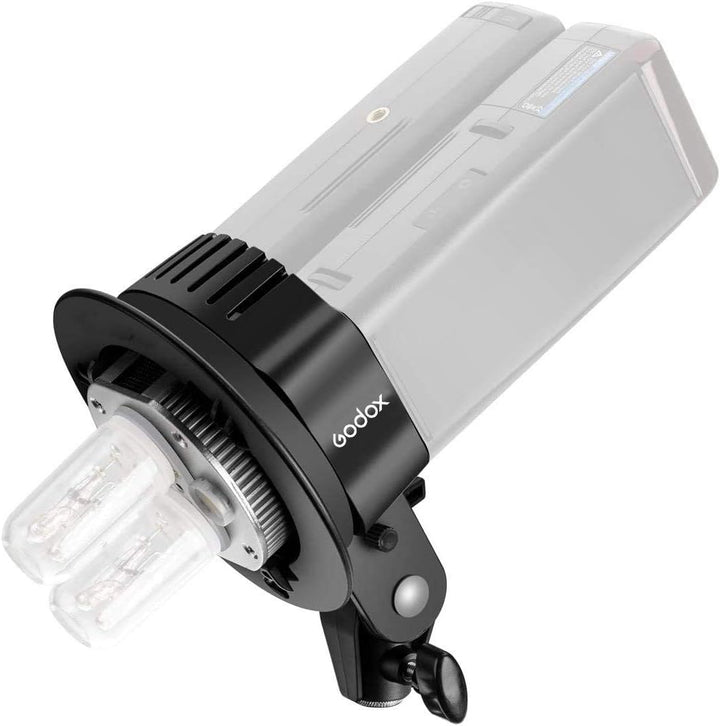 Godox Witstro AD-B2 Doppelkopf Bowens Fit Blitzadapter für AD200, AD200 Pro von Godox