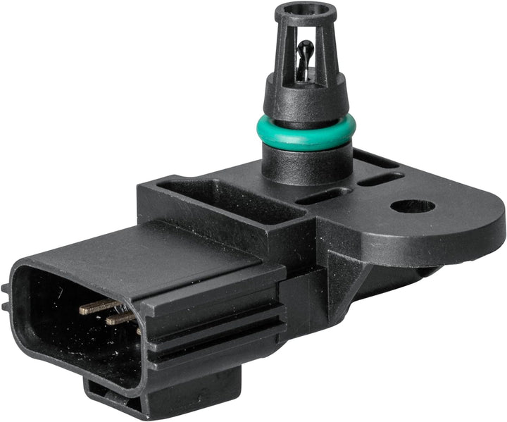 HELLA 6PP 009 400-601 Sensor, Saugrohrdruck - 12V - 4-polig