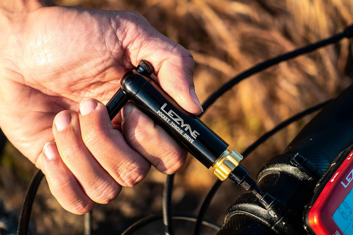 Lezyne Unisex – Erwachsene Pocket Torque Drive, Schwarz, Einheitsgrösse