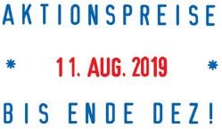 Trodat Typomatic Stempel, Blau