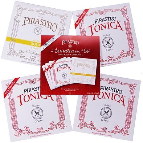 TONICA GOLD Violinsaiten SATZ von Pirastro