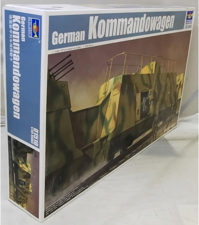 Trumpeter 01510 Modellbausatz Kommandowagen