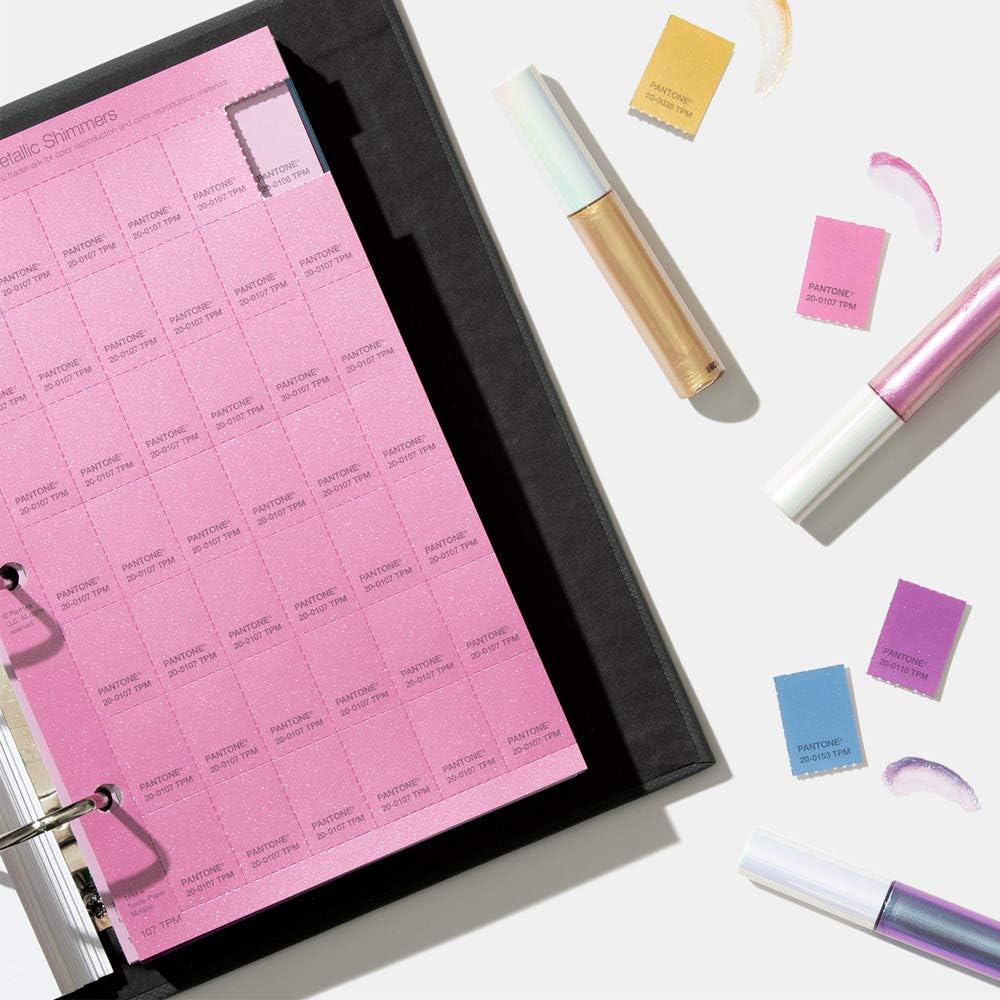 PANTONE FHIP410N FHI Metallic Shimmers Color Specifier, Metallisch, Color Specifier