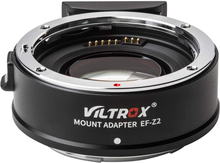 VILTROX EF-Z2 Autofokus Objektivadapter 0,71x Fokusreduzierer Speed Booster Adapter für Canon EF Obj