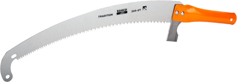 Bahco Saw, Hard Points, 386-6T, Orange