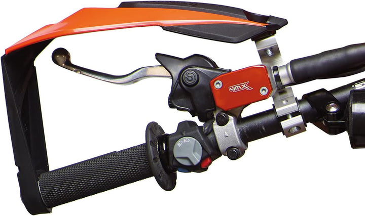 Polisport 8308600001 - Handprotektoren Bullit FWA 2 Befestigungspunkte mit Kunststoffsteg MX-Style a