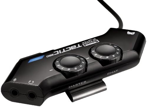 Creative Sound Blaster Tactic360 Sigma Gaming Headset für Xbox 360, Sigma Gaming Headset