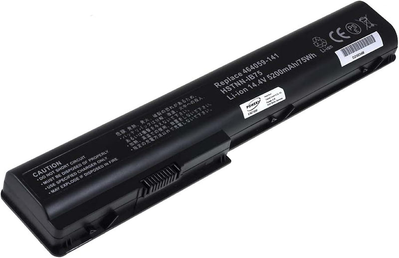 Akku für HP Pavilion dv7-1015tx, 14,4V, Li-Ion