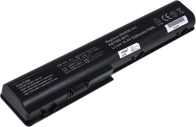 Akku für HP Pavilion dv8-1050ep, 14,4V, Li-Ion