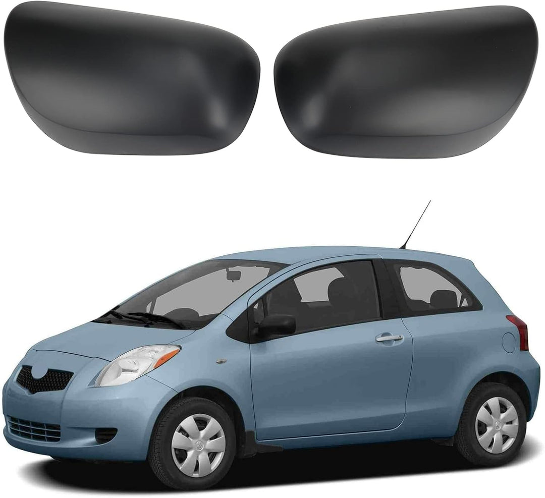 Auto Spiegelkappen, 1 Paar Auto Tür Aussenspiegelkappe Rückspiegelkappe Seitenspiegel Abdeckungen fü