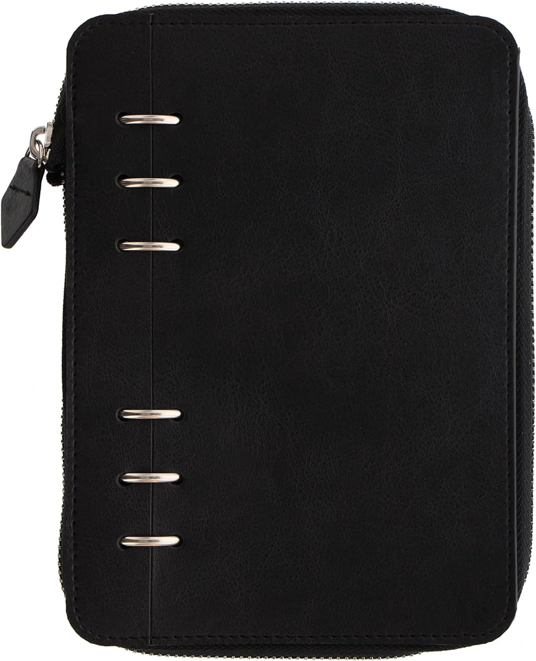 Filofax Personal A6 Notizbuch Ringbuch Clipbook Classic Schwarz ZIP Mappe 143007