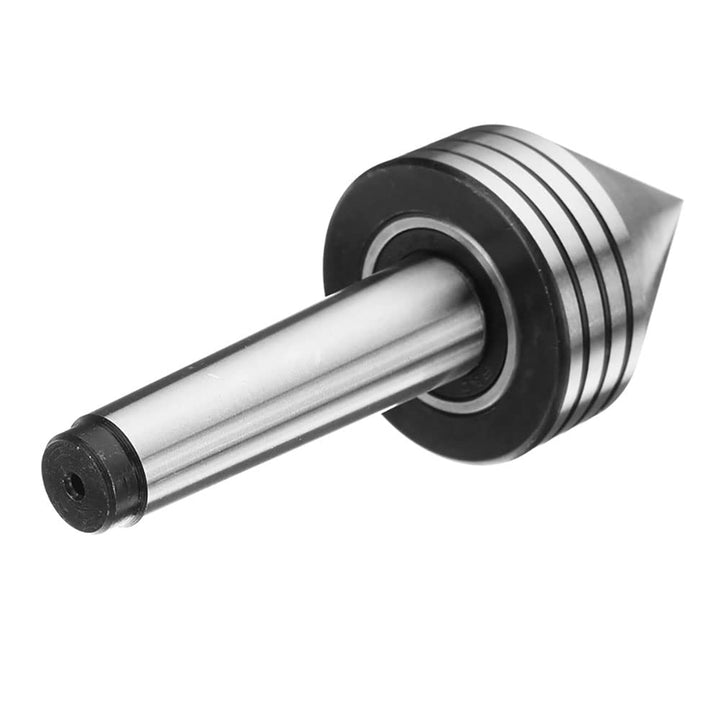 MT2 Live Tailstock Center, Heavy Duty Bearing Tailstock Lathe Center, Woodworking Tapered Turn Cente