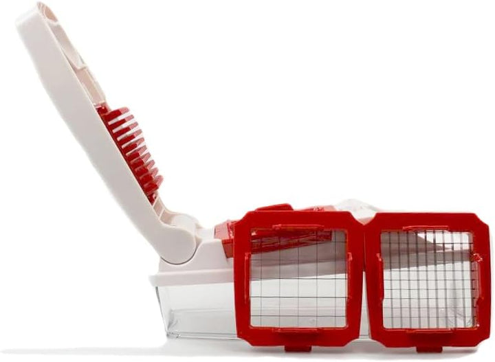 Tupperware Super Dicer Slicer Gemüse Obst Scheibe und Würfel Multifunktion Mando