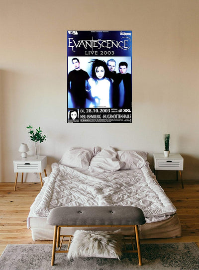 Evanescence - Live, Neu-Isenburg 2003 » Konzertplakat/Premium Poster | Live Konzert Veranstaltung |