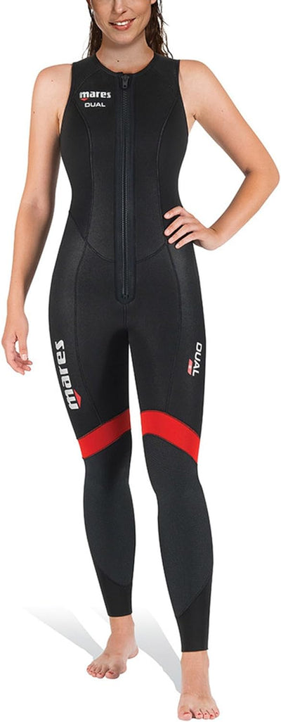 Mares Women's 412376 Neoprene Wetsuit S3 mehrfarbig, S3 mehrfarbig