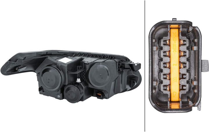 HELLA 1EG 009 767-011 FF/Halogen-Hauptscheinwerfer - links - für u.a. Citroën C3 Picasso (Sh_) Links