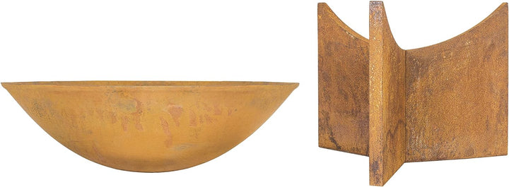 La Hacienda Feuerschale Kala Ø56 cm - Feuerschalen für den Garten - Feuerstelle Outdoor & Feuertonne