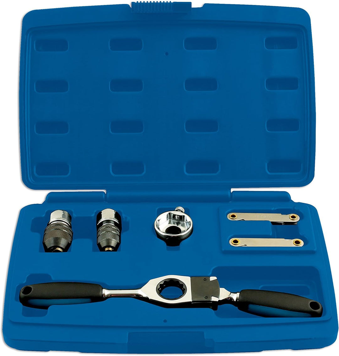 Laser 6071.0 Gewindebohrer und Schneideisenhalter Satz, 6-Teilig