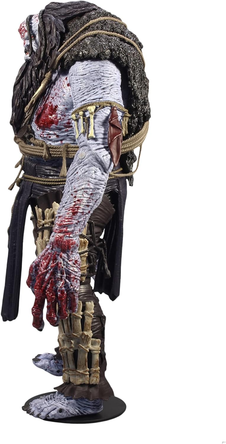 McFarlane Witcher Megafig Actionfigur Ice Giant (Bloodied) 30 cm
