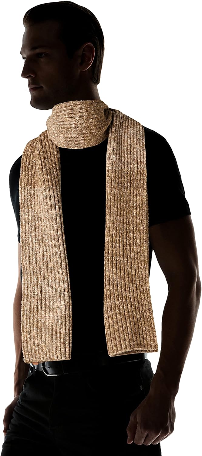 Barts Herren Wyo Scarf Schal Einheitsgrösse Light Brown, Einheitsgrösse Light Brown