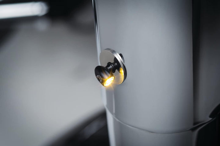 Kellermann 152200 LED-Blinker schwarz Bullet/Atto, schwarz