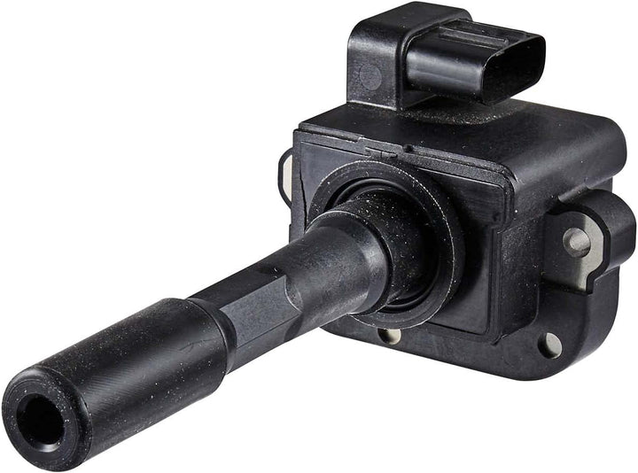 HELLA 5DA 230 035-331 Zündspule - 3-polig - Kerzenschachtzündspule - geschraubt