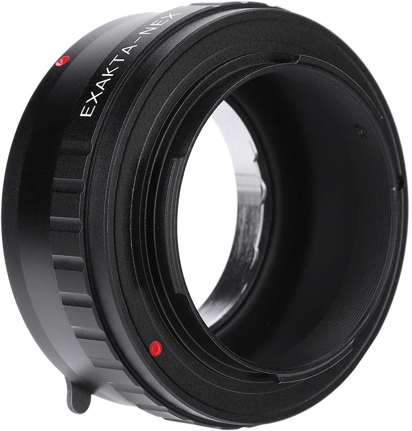 exakta e-mount--Objektiv Mount Adapter Kameraobjektivadapter Adapterring für manuelle Fokussierung E