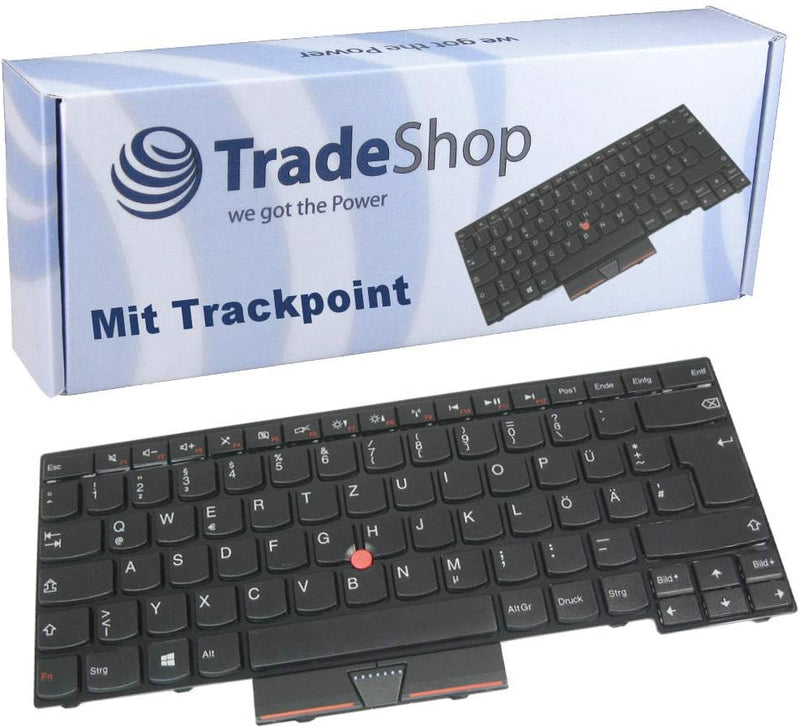 Original QWERTZ Tastatur Deutsch mit Trackpoint für Lenovo IBM Thinkpad Edge E245 E330 E335 E430 E43