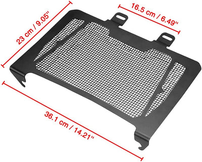 Dreamseek Kühlerschutz Kühlergitter für Harley Sportster S 1250 RH1250 2021 2022 Motorrad Mesh Shiel