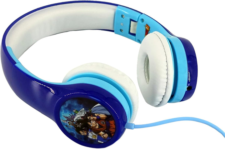 Teknofun - Dragon Ball Super Kopfhörer - Trunks und Goten - Klappbares Headset - 3,5 mm Klinkenansch