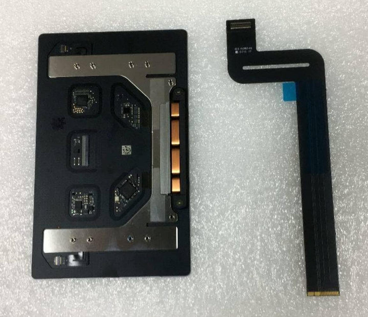 ICTION Ersatz-Trackpad mit Flexkabel für MacBook Pro Retina 13 Zoll A1708 (Ende 2016 / Mitte 2017),