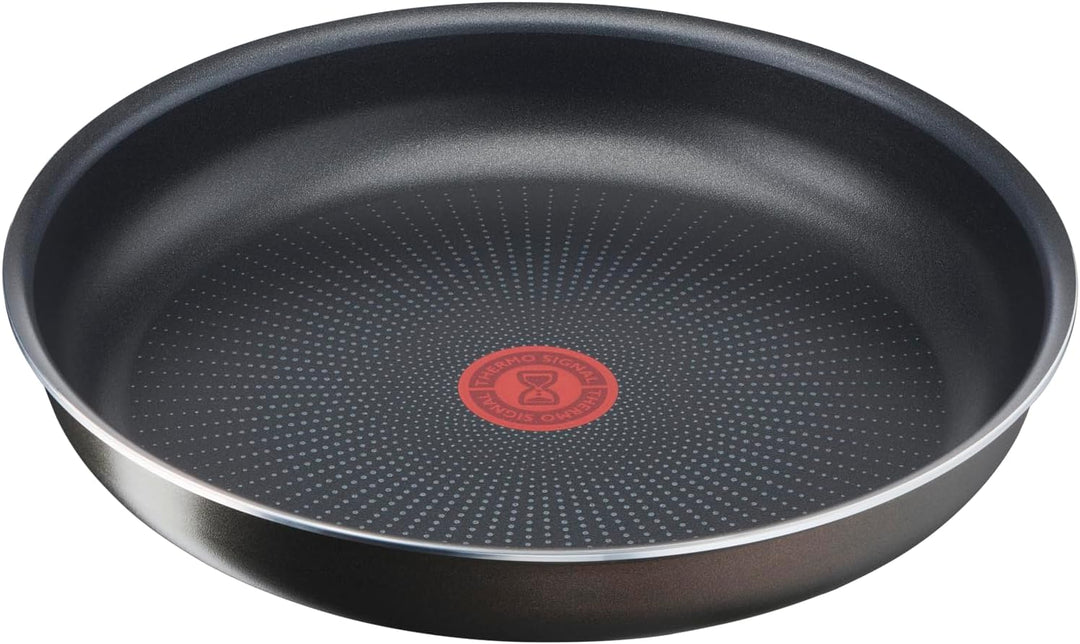 Tefal Ingenio Easy Plus Bratpfanne, 22 cm, stapelbar, antihaftbeschichtet, für alle Herdarten ausser
