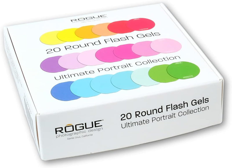 Rogue Round Flash Gels - Ultimatives Portrait-Set Ultimate Portrait Collection, Ultimate Portrait Co