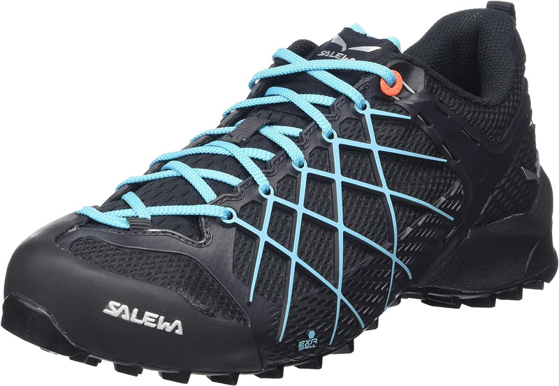 SALEWA Damen WS WILDFIRE Trekking- & Wanderhalbschuhe 40 EU Asphalt Capri, 40 EU Asphalt Capri