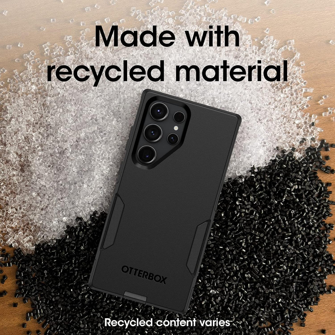 OtterBox Commuter Series Schutzhülle für Galaxy S23 Ultra, Schwarz Commuter Serie Schwarz, Commuter