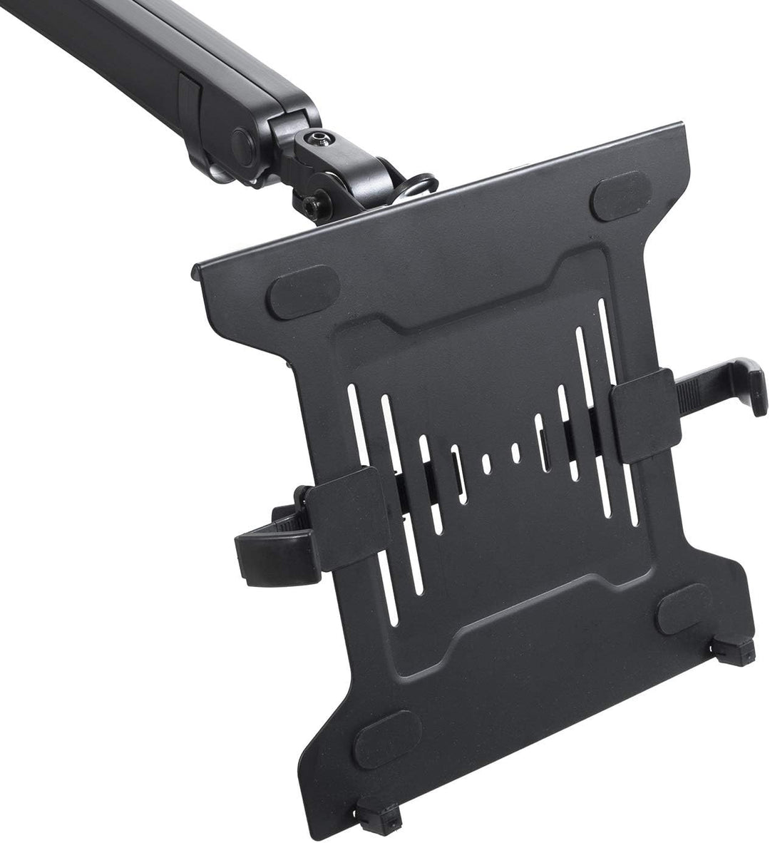 Maclean MC-813 Monitorhalter mit Gasfeder Laptop Halterung Tischhalterung Monitorarm Monitorständer