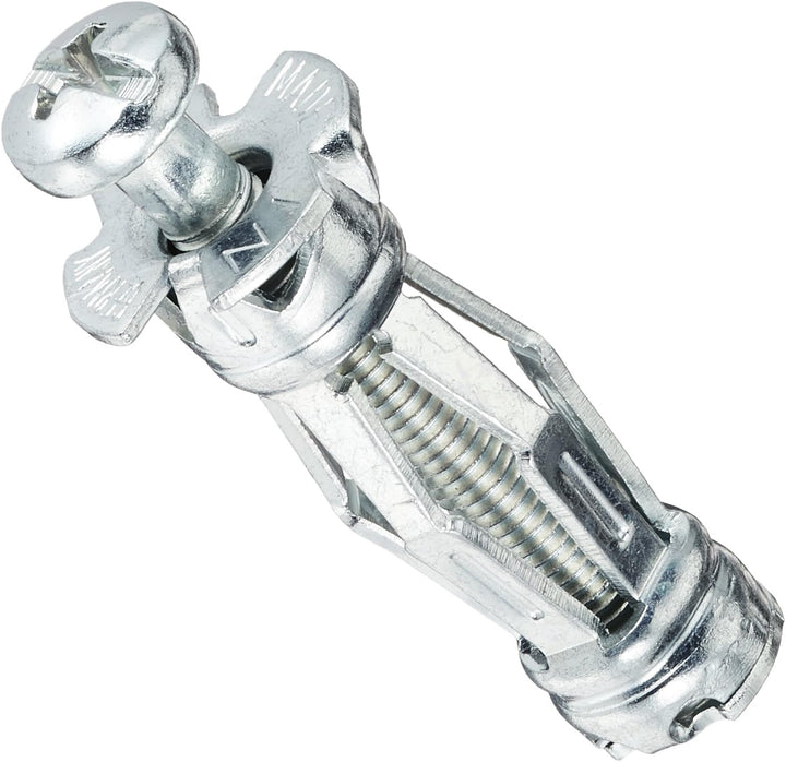 Molly m16100pb-xj Dübel Metall 100 Stück 5 x 36 mm + Schrauben – Material Hohl – Verpackung Pro, gra