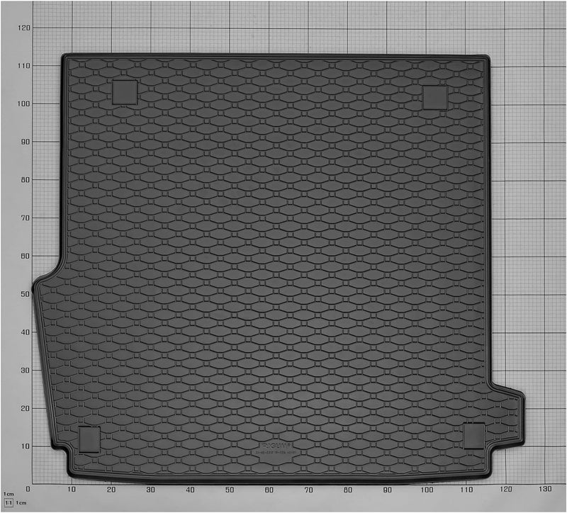 Stylisches Gummi- und Kofferraumwanne Set geeignet für Mercedes E-Klasse S213 Kombi ab 2016 ab 2022