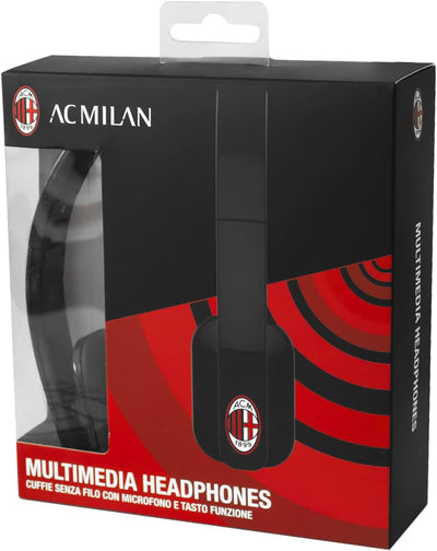 AC Milan vd-h004-mil Kopfhörer Bluetooth, weiss