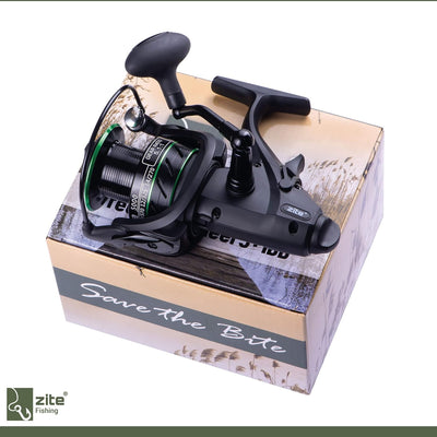 Zite Fishing Freilaufrolle Angeln 5000 5+1BB | Angelrolle mit Freilauf | Freerunner Reel Karpfen Ang