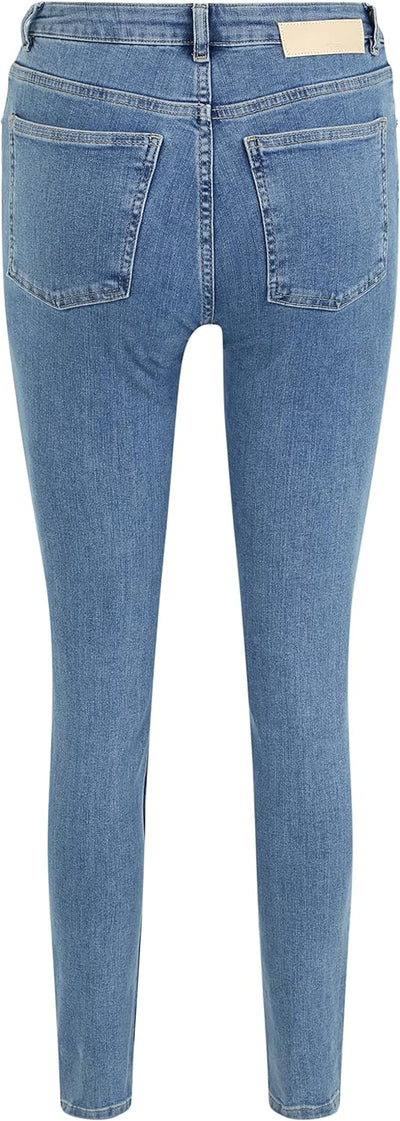 Tamaris Damen APALIT Skinny Jeans 34W / 32L Light Mid Blue Denim, 34W / 32L Light Mid Blue Denim