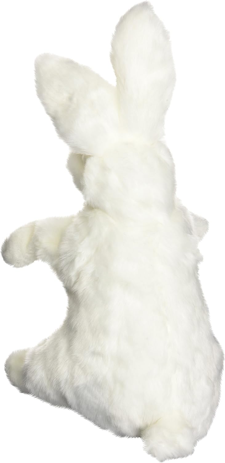 Folkmanis Standing Rabbit Hand Puppet (White)