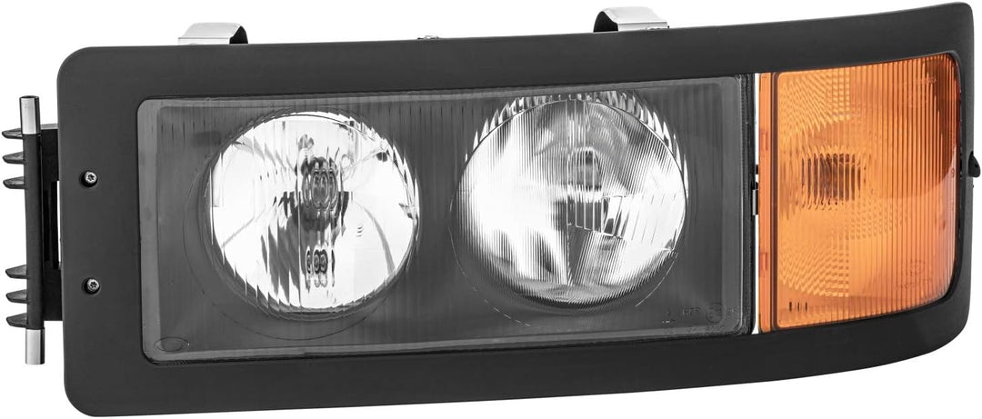 HELLA 1D3 009 027-011 Halogen-Hauptscheinwerfer - links Links (Fahrerseite), Links (Fahrerseite)