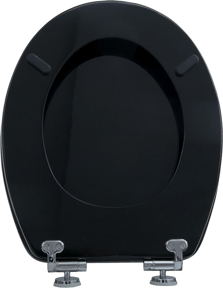 Cornat WC-Sitz Art of Acryl "Piano black" - Elegante Acryl-Oberfläche - Hochwertiger Holzkern - Abse