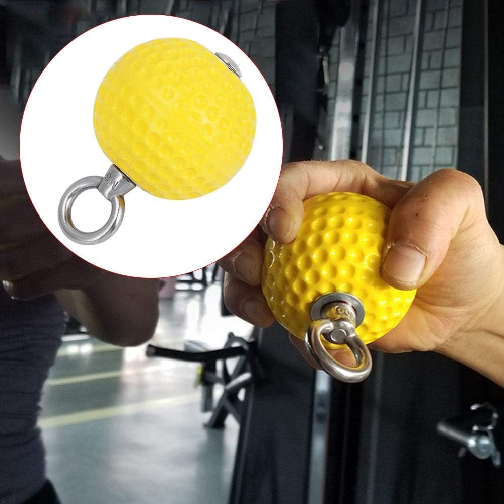 Klettern Pull Up Ball Haltegriffe mit Riemen,Halten Griffe Trainer für Finger,Unterarm,Bizeps,Rücken