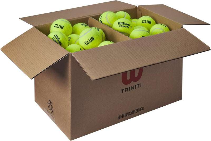 Wilson Triniti Club TBALL 72 Ball Box Official, Official