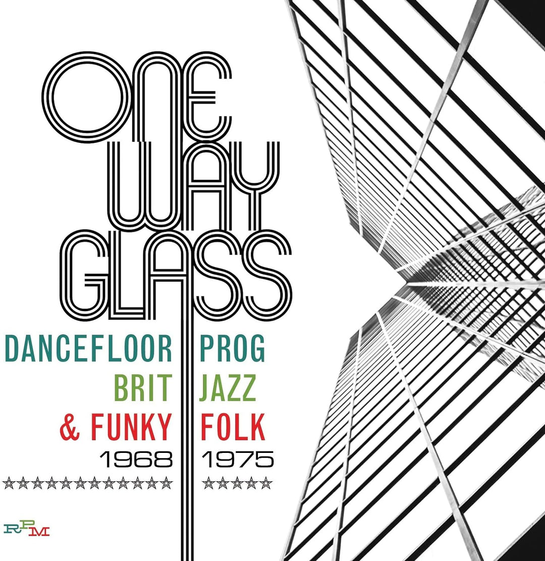 One Way Glass-Dancefloor Prog,Brit Jazz & Funky, Audio-CD
