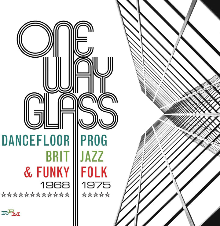 One Way Glass-Dancefloor Prog,Brit Jazz & Funky, Audio-CD